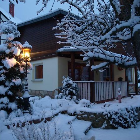 Ferienhaus Hagenwinkel Gernrode  Extérieur photo