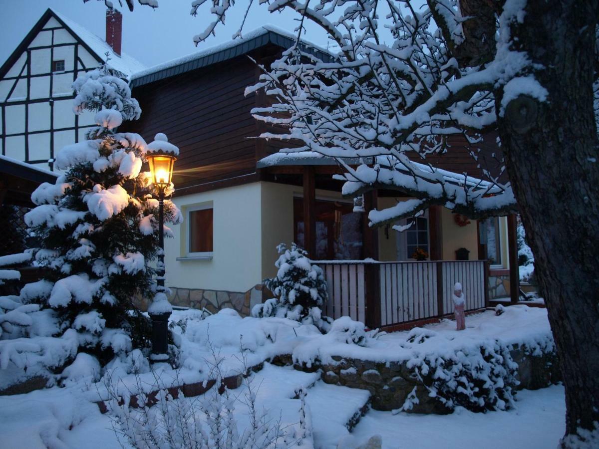 Ferienhaus Hagenwinkel Gernrode  Extérieur photo