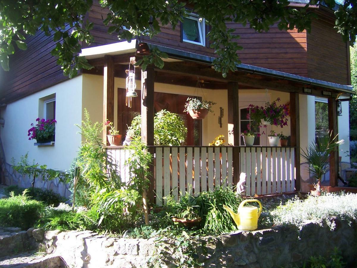 Ferienhaus Hagenwinkel Gernrode  Extérieur photo