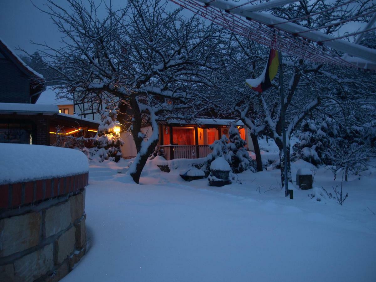 Ferienhaus Hagenwinkel Gernrode  Extérieur photo