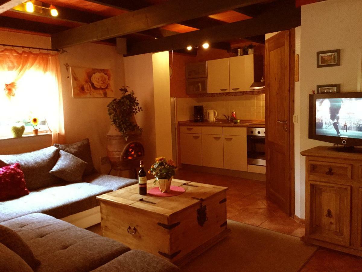 Ferienhaus Hagenwinkel Gernrode  Extérieur photo